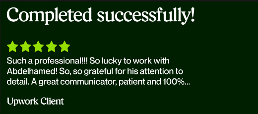 Client Review 1