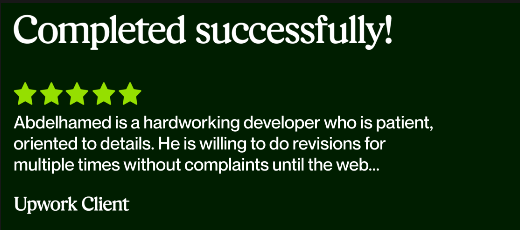 Client Review 3