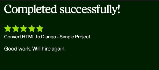 Client Review 4