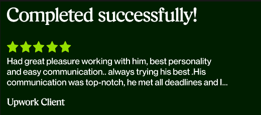 Client Review 5